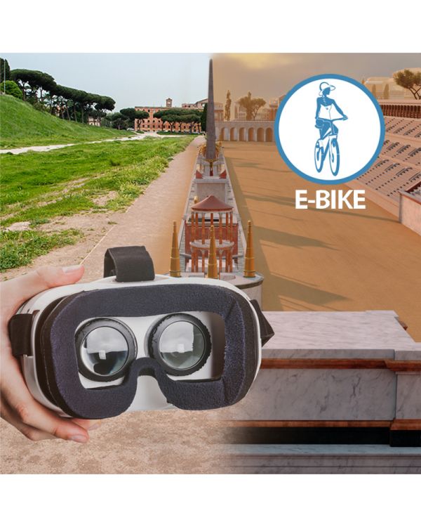 3D VIRTUAL TOUR OF THE CAESARS BY E-BIKE