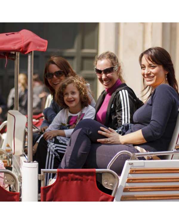 ROME FULL DAY TOUR BY APE CALESSINO