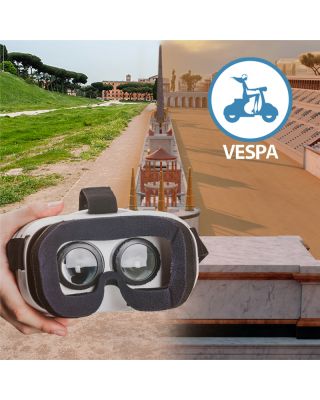 3D VIRTUAL TOUR OF THE CAESARS BY VESPA