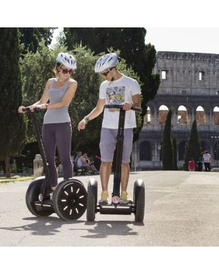 SEGWAY TOUR IN THE HISTORIC CENTER OF ROME AND ITALIAN GELATO
