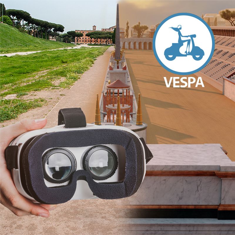 3d Virtual Tour Of The Caesars By Vespa