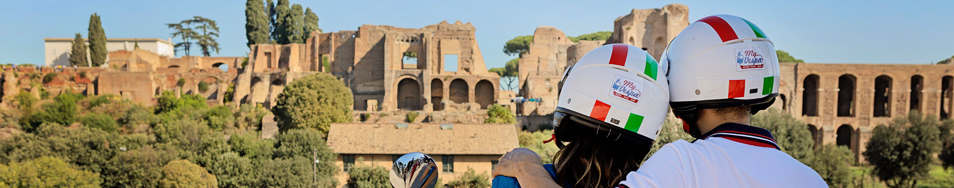 My Vespa Tours Rome - About